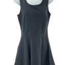 Cynthia Rowley  fit and flare skater dress mini black medium EUC Photo 3