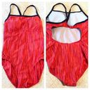 Nike Swimsuit Striped Razor Back L Photo 1