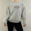 Vintage 90’s Heathered Grey Alaska Tribal Totem Pole Comfy Pullover Sweatshirt Gray Size XL Photo 0