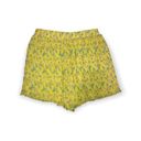 Chelsea & Violet C&V  Yellow Floral Skort Shorts Photo 3