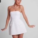 Odd muse White The Ultimate muse strapless dress Photo 0