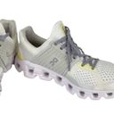 On Cloud Cloudswift Athletic Running Shoes Sz 10.5 Womens White Limelight Photo 7