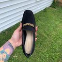 Liz Claiborne ‎ Manhattan Suede Pumps Block Heel Black Size 5 Photo 10