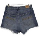 Abercrombie & Fitch Womens  Curve Love High Rise Short Blue Jean Shorts Size 27 4 Photo 1