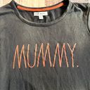 Rae Dunn ‎ Mummy soft stretchy top size L Photo 1