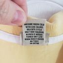 L.L.Bean  Polo Shirt Womens Size XL Yellow Short Sleeve Collared Classic Casual Photo 4