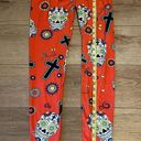 Butter Soft Sugar skull cross leggings one size  stretch western, goth Halloween Photo 1