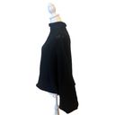 L.A.M.B. Shirin Guild Geelong Wool Textured Black Sweater Size Large Photo 1