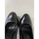 Brian Atwood  Fontanne Black Heel Shoes Platform Pumps Size 7 Photo 4