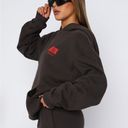 White Fox Boutique White Fox Archive 6.0 Oversized Hoodie Lava XS/S Photo 4