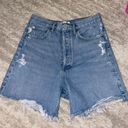 AGOLDE High Waisted Jean Shorts Photo 0