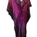 Miss Lavish Kimono Maxi Dress Sz 20 Photo 3