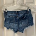 Lovecrazy  Button Fly Denim Cut-off Shorts S Photo 6