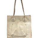 Patricia Nash Large  Burnished Tooled Leather Gold Metallic Cavo Tote Photo 4