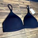 Lululemon  Waterside Swim Top C Cup NWT Size 6 Small (True Navy) Photo 1