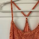 Outdoor Voices NWT  Exercise Dress Melon Zebra Photo 9