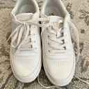 White Sneakers Size 10 Photo 0