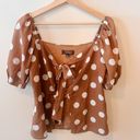 4S13NNA Polka Dot Top Photo 0