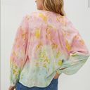 Pilcro and the Letterpress Pilcro the Tavi water color blouse Photo 2