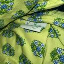 Vera Bradley  Clutch Bag Purse Handbag Citrus Lime Green Elephants Tortoise Shell Photo 2