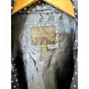 Weatherproof  Garment Polka Dot Blue Rain Jacket Photo 1