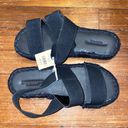 American Eagle black straps sandals Photo 0