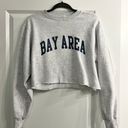 John Galt Brandy Melville Cropped Crewneck Photo 0