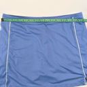 FILA  Skort Tennis Golf Blue Medium with Ball Pockets Mini Athletic Performance Photo 5