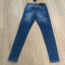 One Teaspoon California Blue Freebird II Denim Jeans High Rise Cropped Skinny 23 Photo 3