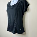 Marika tek  Dry-Wik Short Sleeve Black Athletic Shirt Women's Medium Photo 1