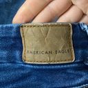 American Eagle  next level stretch distressed curvy hi-rise jegging jeans size 4L Photo 9