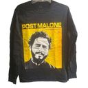 Fruit of the Loom Post Malone Tour 2019 Band Concert Graphic Long Sleeve T-Shirt Photo 0