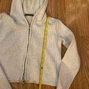 Brandy Melville Hooded Sweater Photo 3