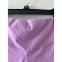 PacSun  Active Far Out Bike Short Crossover Waistband Lavender XL Photo 6