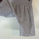 AYBL NEW  motion seamless cycling shorts in ice blue high waist stretch grey XL Photo 5
