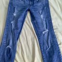 American Eagle Outfitters Low Rise Skinny Jeans Blue Size 6 Photo 0