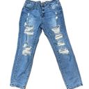 Wax Jean  Collection Distressed Jean Size 11 Photo 0