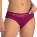 Robin Piccone Perla Bikini Bottoms Crochet Textured Photo 0