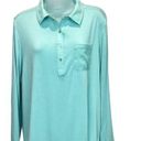 Calvin Klein Women Long Sleeve Pullover Blouse Top Size M Photo 0