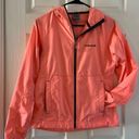 Avalanche Lightweight Hooded Jacket in Neon Pink/Orange/Coral Size Small Photo 1