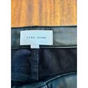 Dear John  Black Leather Jeanne Flare Pants Size 28 Photo 7