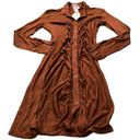 l*space L* Scarlett Dress in Rust with Sparkle Size Medium New with Tags Photo 2