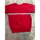 Hanes Sport Red Crewneck Sweatshirt Large Photo 4