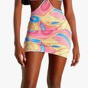 Amazon Tie Dye Mini Halter Dress Photo 0