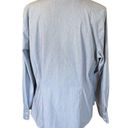 Worthington stretch easy care women's 16 button up collared long sleeve shirt Photo 3