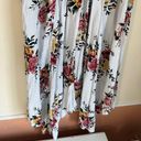 American Eagle  maxi dress floral corset woman’s small strapless Photo 3