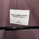 Abercrombie & Fitch Brown/Mauve Half Zip Sweatshirt Photo 1