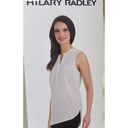 Hilary Radley  size medium white tank NWT Photo 1