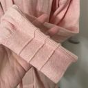 Lululemon Cotton - Cashmere Knit Wrap - Heathered Dew Pink Photo 6