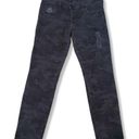 sts blue  Jeans Size 30 Alice Ankle Skinny Jeans Distressed Destroyed Camouflage Camo Photo 0